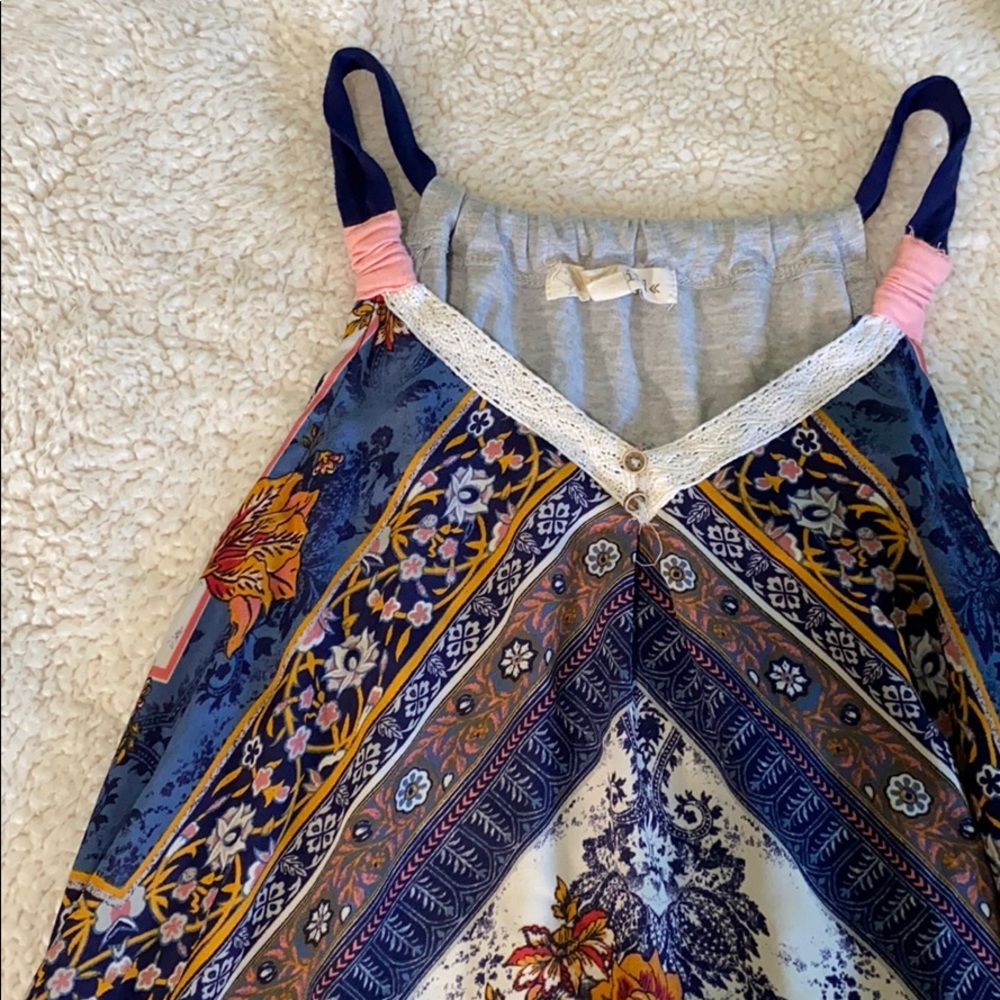 Printed Tank top